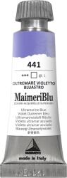 Maimeri Blu Vopsea acuarela Ultramarine Blue 441 12 ml 1 buc (M1609441)