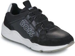 BOSS Pantofi sport Casual Băieți J52555 BOSS Negru 29