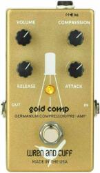 Wren and Cuff Gold Comp Germanium Compressor / Preamp Efect de chitară (WRC GOLD COMP)