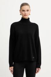 LIU JO gyapjú pulóver - fekete XL