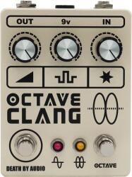 Death By Audio Octave Clang V2 Efect de chitară (DBA OCTAVE CLANG V2)