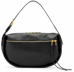 AllSaints velúr táska - fekete Univerzális méret