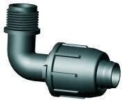 Irritec Könyökidom külső menettel 16 x 3/4 (IE82416C)