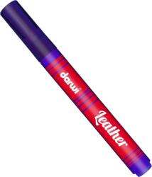 Darwi Paint On Leather Marker Marker pe piele Violet 6 ml 1 buc (DA0420013900C)