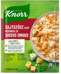 Knorr Alap Sajtszósz 29 g