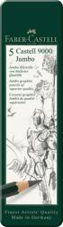 Faber-Castell Jumbo Set creioane pentru artiști 5 Bucăți (82.1905)