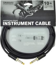 D'Addario PW-AMSG-10 3 m Drept - Drept Cablu de instrument (PW-AMSG-10)