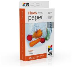 ColorWay PM2201004R 220g 10x15cm 100db Matt Fotópapír (PM2201004R) - tintasziget