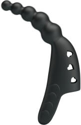 Pretty Love - Jordin ujjvibrátor 10 rezgéssel, fekete - szexvital