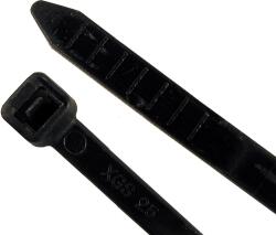  Kábelkötegelő 4.2x200mm fekete (100 db)