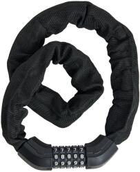 Hygge Bikes Erős Láncos Kerékpárzár - Lopásgátló E-Bike-okhoz & Motorokhoz fekete