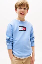 Tommy Hilfiger gyerek melegítőfelső pamutból - kék 176