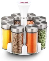 Lamart LT7017 Fűszertartó Készlet - 8 db