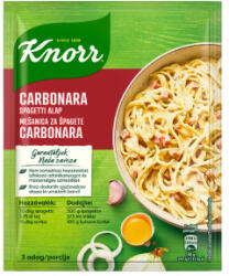 Knorr Alap Carbonara Spagetti 36 g