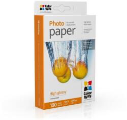 ColorWay PG2001004R 200g 10x15 100db Fényes Fotópapír (PG2001004R) - tintasziget