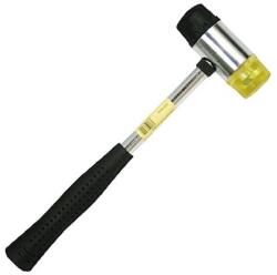 Extol 911300 illesztő kalapács gumírozott fém nyéllel, műanyag / gumi véggel (911300)