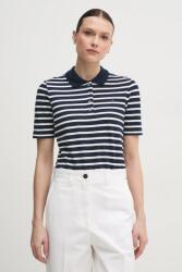 Tommy Hilfiger poló női, sötétkék, WW0WW43224 - sötétkék XL