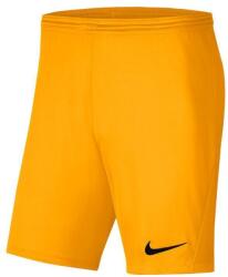 NIKE Gyermekek/gyerekek Park III kötött rövidnadrágok S narancssárga