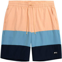 4F Férfi M024 fürdőnadrág L kék|rózsaszín