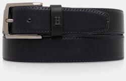 Tommy Hilfiger bőr öv sötétkék, AM0AM13767 - sötétkék 110