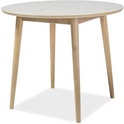 SIGNAL MEBLE Nelson étkezőasztal (NELSONDM90)