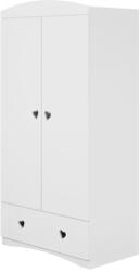 Elvisia JÚLIA ruhásszekrény