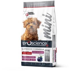 Proscience Mini Puppy Dog Lamb & Blueberry kutyatáp 7kg