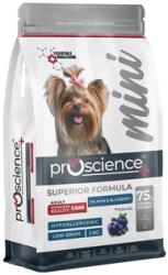 Proscience Mini Adult Dog Salmon & Blueberry kutyatáp 2kg