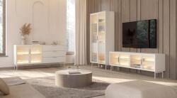 ArtLas NAIRE nappali fal LED világítással | kasmír