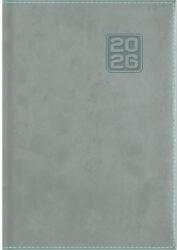 Dayliner Naptár, tervező, B6, heti, DAYLINER "Square", szürkéskék (DL6AG-SQFB6HE-SZ) - tonerpiac