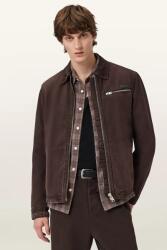 AllSaints pamut kabát - barna L