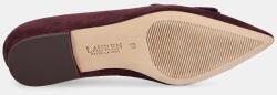 Lauren Ralph Lauren Велурени балеринки Lauren Ralph Lauren Londyn Klt (802P04175003.600)