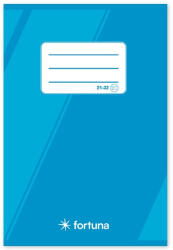 Fortuna Füzet vonalas FORTUNA Basic A/5 32 lapos 21-32 4-8. osztályos (01.08254) - tonerpiac - 77 Ft