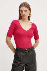 BOSS Orange pulóver - rózsaszín M - answear - 37 990 Ft