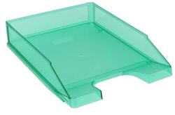 Tip Top Office PP A4-es tárolófiók - zöld, átlátszó