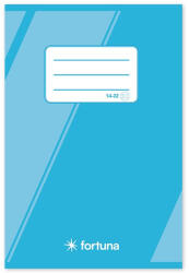 Fortuna Füzet vonalas FORTUNA Basic A/5 32 lapos 14-32 1. osztályos (01.08250) - tonerpiac - 77 Ft