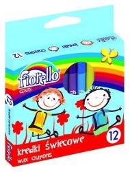 Fiorello Zsírkréta FIORELLO kerek hegyezett 12 színű (170-1383) - mystock