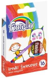 Fiorello Viaszkréta FIORELLO hengeres vegyes színek 16 darabos (170-1385) - mystock