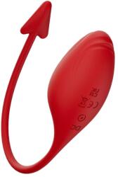 Funny Me - okos vibrációs tojás ördögvillával (piros) - erotikashow