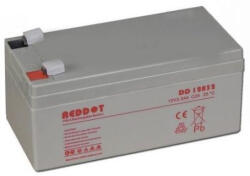 RedDot 12V 3, 2Ah DD12032 zárt ólomsavas zselés akkumulátor (REDDOT-DD12032)
