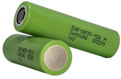 Samsung 18650-15Q 3, 7V 1500 mAh 18A ipari Li-ion akkumulátor (Samsung-18650-15Q)