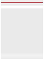 Bluering Simítózáras tasak 4x6cm, 100 db/csomag, Bluering® - tonerpiac