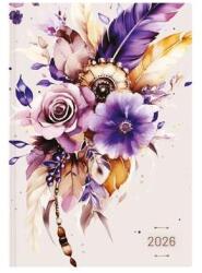 TopTimer Naptár, tervező, A5, napi, TOPTIMER, "Joy", tollak (26T021J-216) - tonerpiac