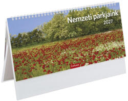 Toptimer Asztali naptár képes TOPTIMER T054 álló fehér lapos Nemzeti park fehér papír táblás 2027 (T542P-00P) - tonerpiac - 2 463 Ft