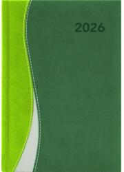 Dayliner Naptár, tervező, A5, napi, DAYLINER, "Dubai", zöld-zöld (DL3AG-DUFA5NA-ZZ) - tonerpiac