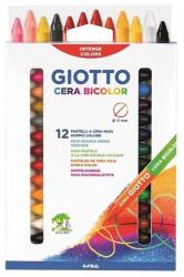 GIOTTO Viaszkréta GIOTTO cera bicolor 12 darabos (291300) - mystock