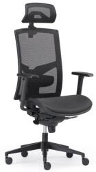 ALBA CR Ergonomikus irodai szék GAME ŠÉF teljesen hálós 3D fejtámlával, BLACK 27