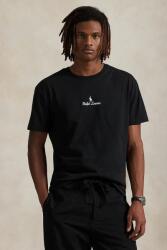 Ralph Lauren pamut póló - fekete XL - answear - 39 990 Ft