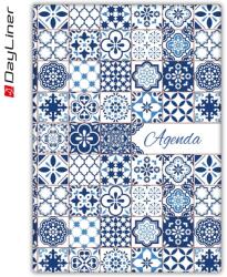 Dayliner Naptár, tervező, A5, heti, DAYLINER, "Colors", Ceramic (DL3AG-COFA5HE-CE) - tonerpiac