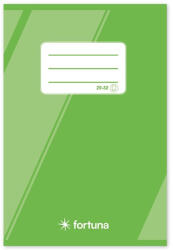 Fortuna Füzet sima FORTUNA Basic A/5 32 lapos 20-32 (01.08253) - tonerpiac - 110 Ft